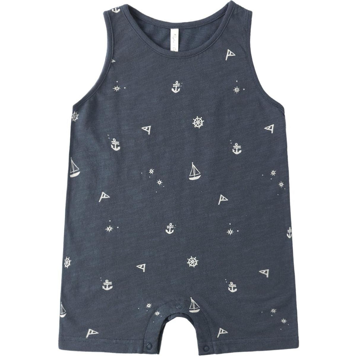 Rylee + Cru Sleeveless One-piece || Maritime