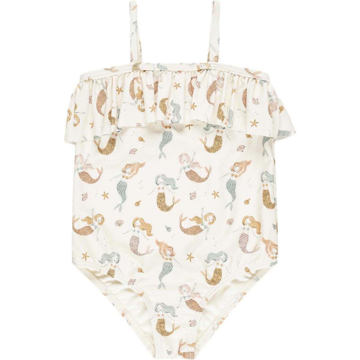 Rylee + Cru Ruffle One-Piece || Mermaids