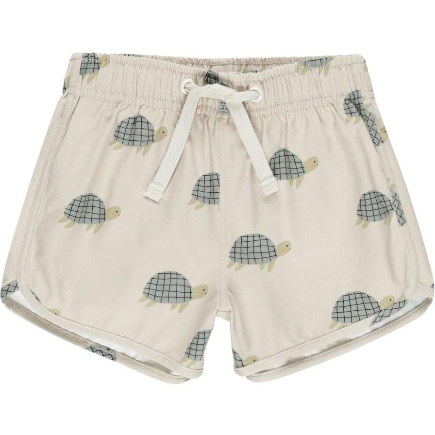 Rylee + Cru Swim Trunk || Sea Turtles