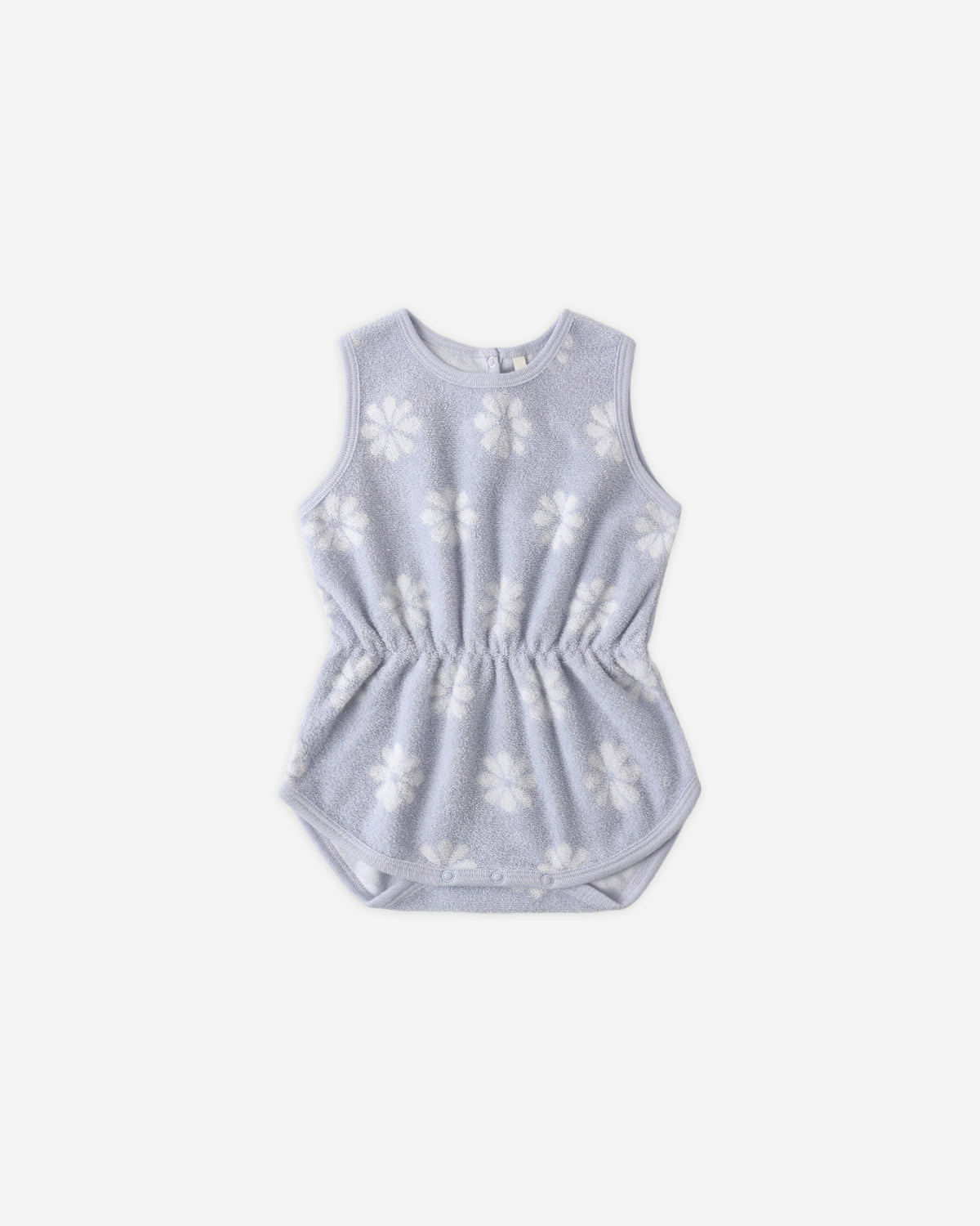 Rylee and Cru Cinch Playsuit in Periwinkle