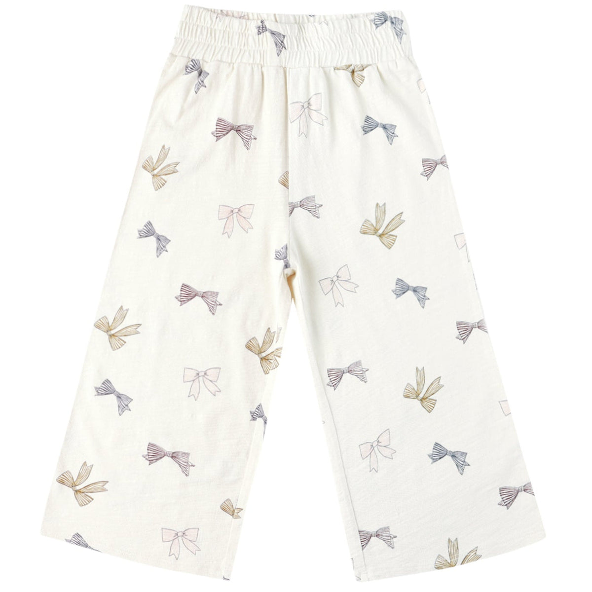 Rylee + Cru Wide Leg Pant || Bows