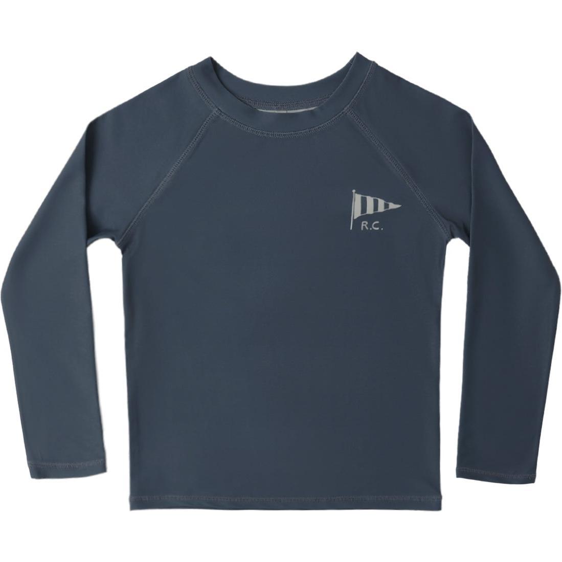 Rylee + Cru Long Sleeve Rashguard || Navy