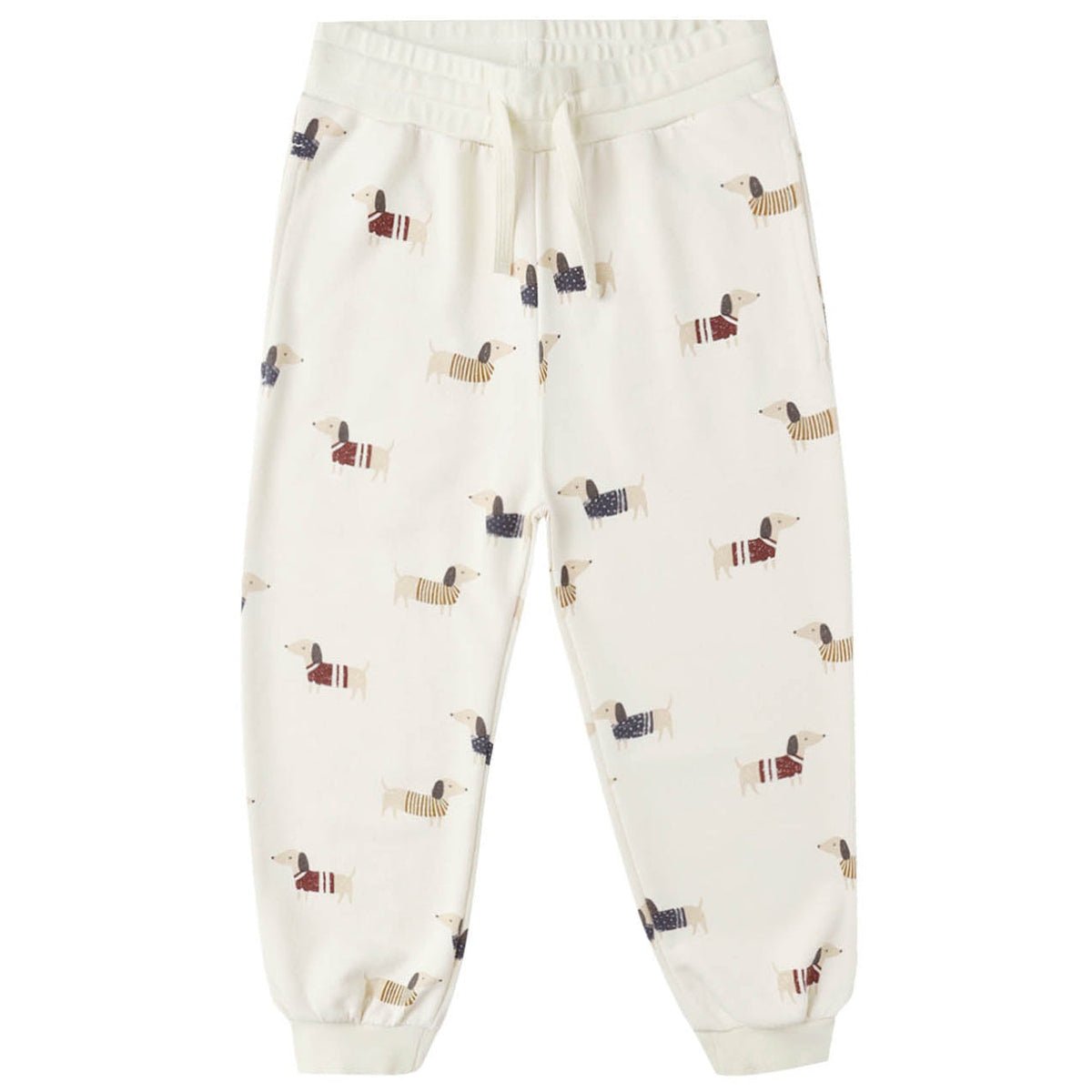 Rylee + Cru Jogger Sweatpant || Dachshund