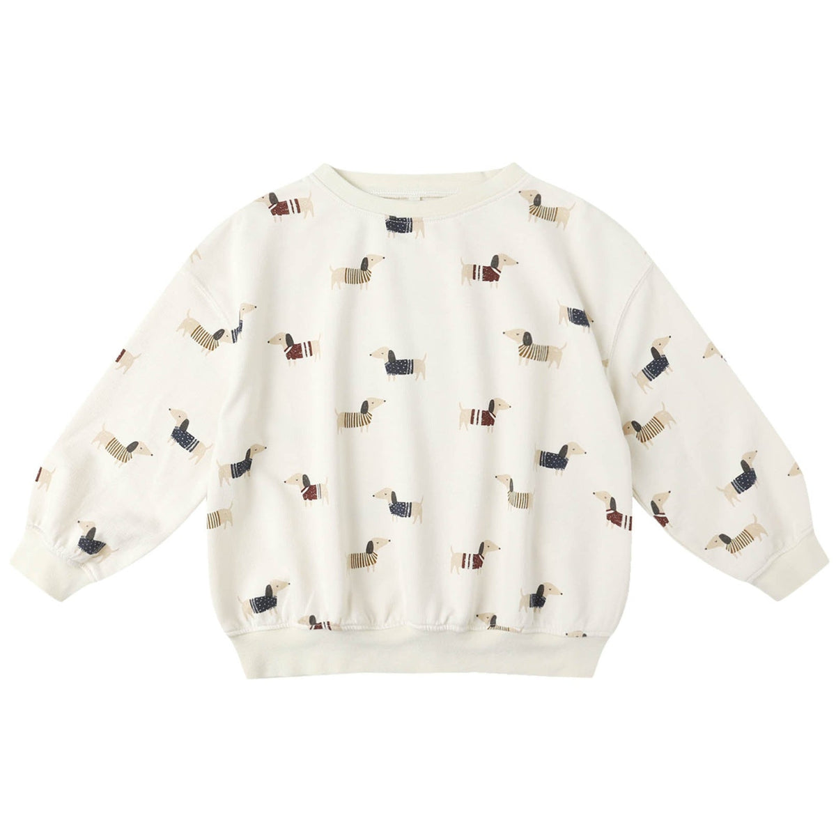 Rylee + Cru Relaxed Sweatshirt || Dachshund