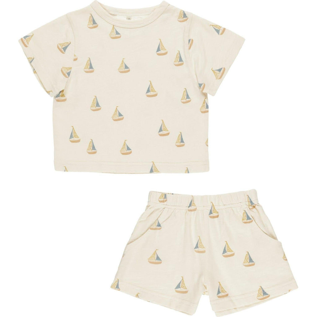 Rylee + Cru Play Set || Sailboats – Baby Go Round, Inc.