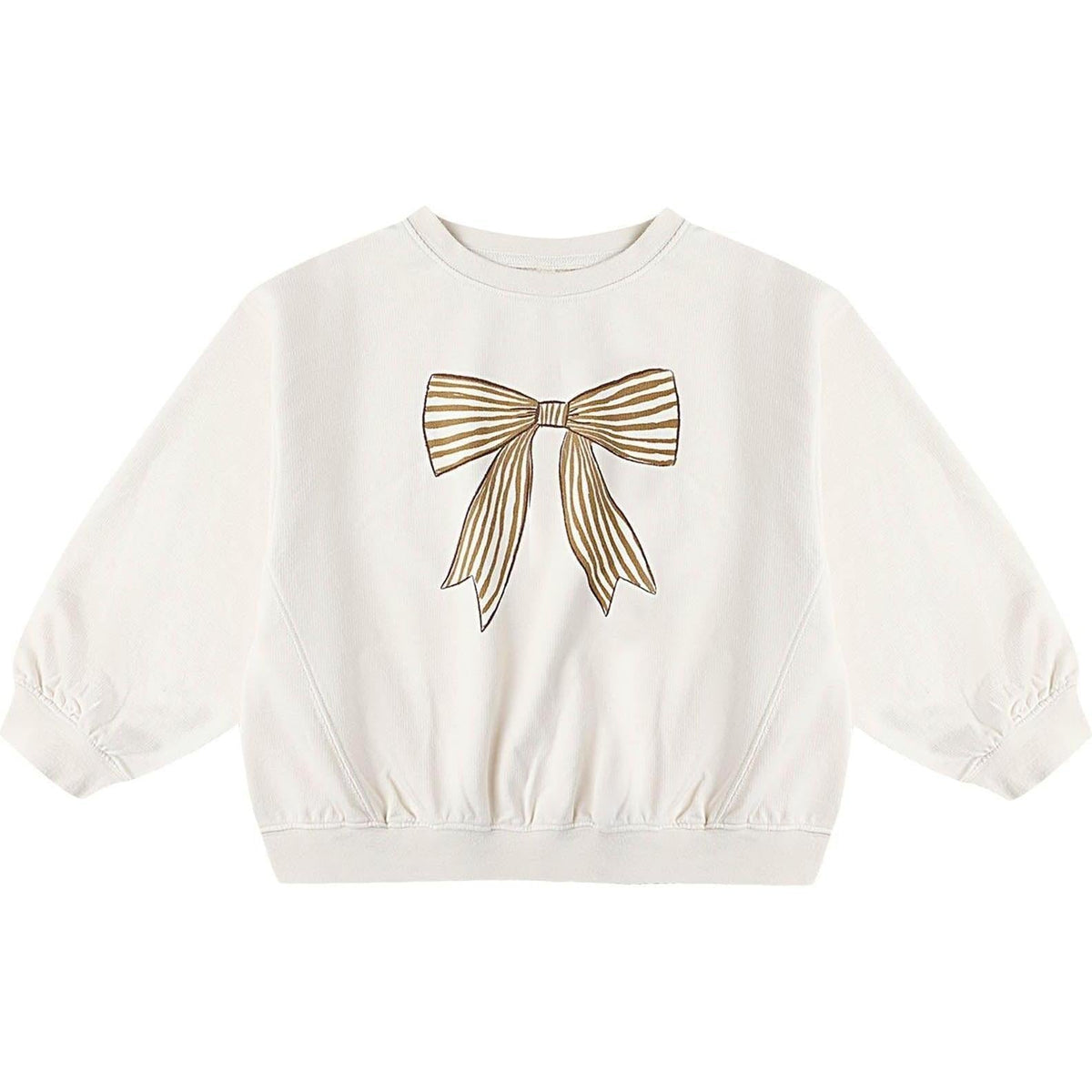 Rylee + Cru Oversized Sweatshirt || Bow