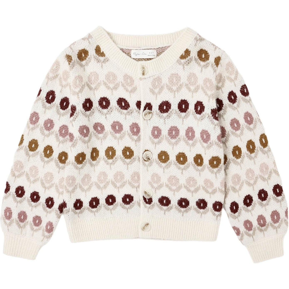 Rylee + Cru Cheyenne Cardigan || Floral Jacquard