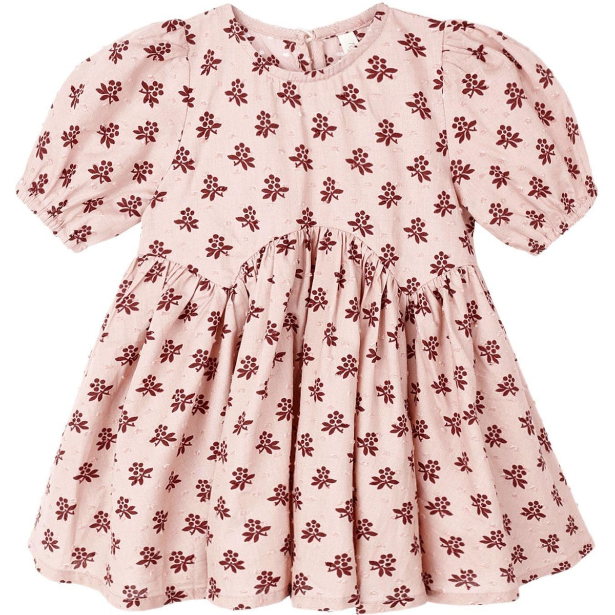 Rylee + Cru Rose Dress || Blush Fleur