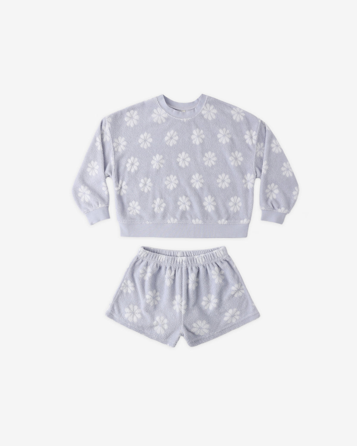 Rylee and Cru Karli Set - Periwinkle