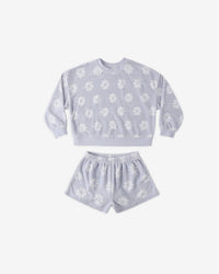 Rylee and Cru Karli Set - Periwinkle