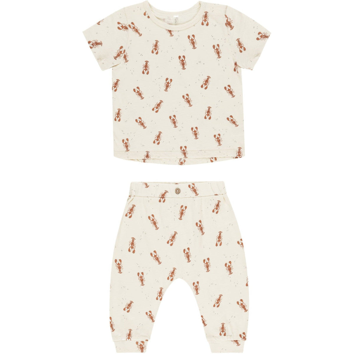 Rylee + Cru Tee + Slouch Pant Set | Lobsters