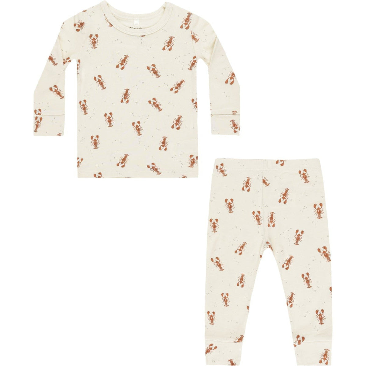 Rylee + Cru Long Sleeve Pajamas | Lobsters