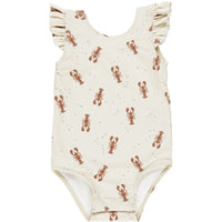 Rylee + Cru Scoop Back Onepiece | Lobsters