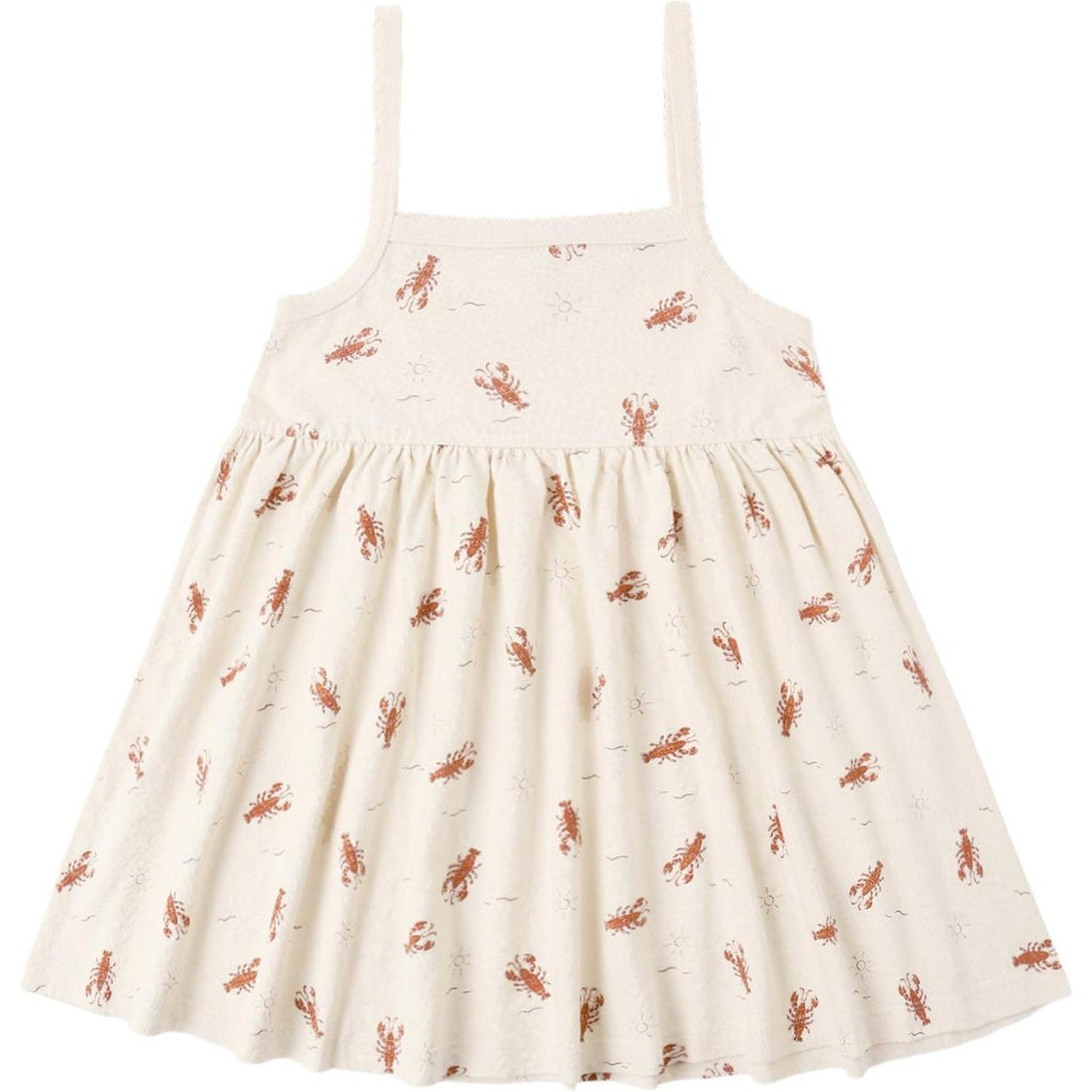 Rylee + Cru Lea Dress || Lobsters – Baby Go Round, Inc.