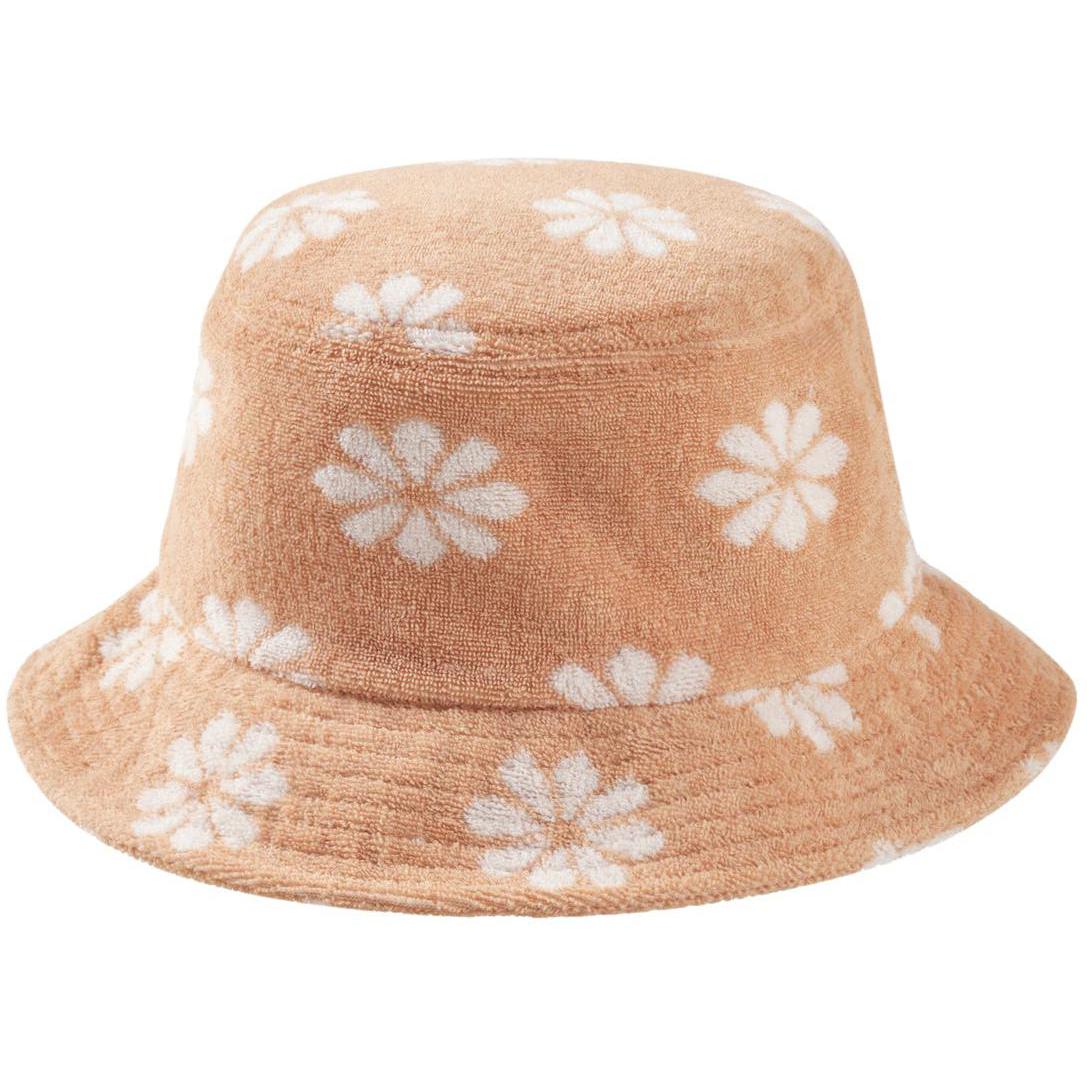 Rylee + Cru Terry Bucket Hat || Daisy