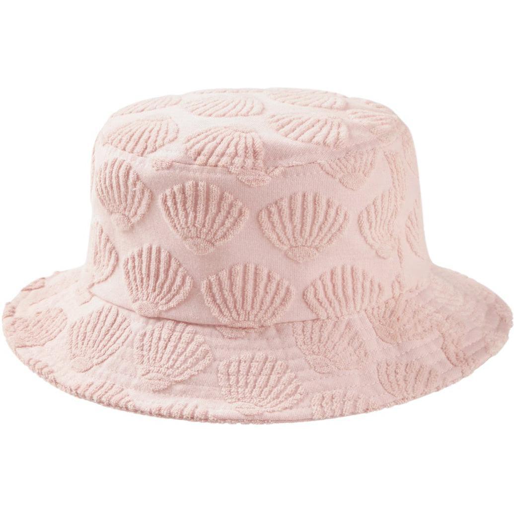 Rylee + Cru Terry Bucket Hat || Shells