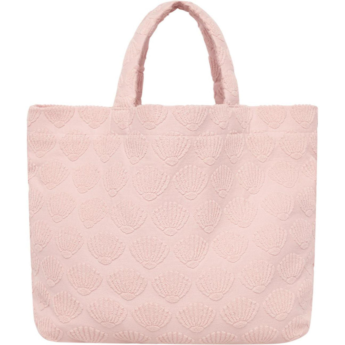 Rylee + Cru Terry Beach Bag || Shells