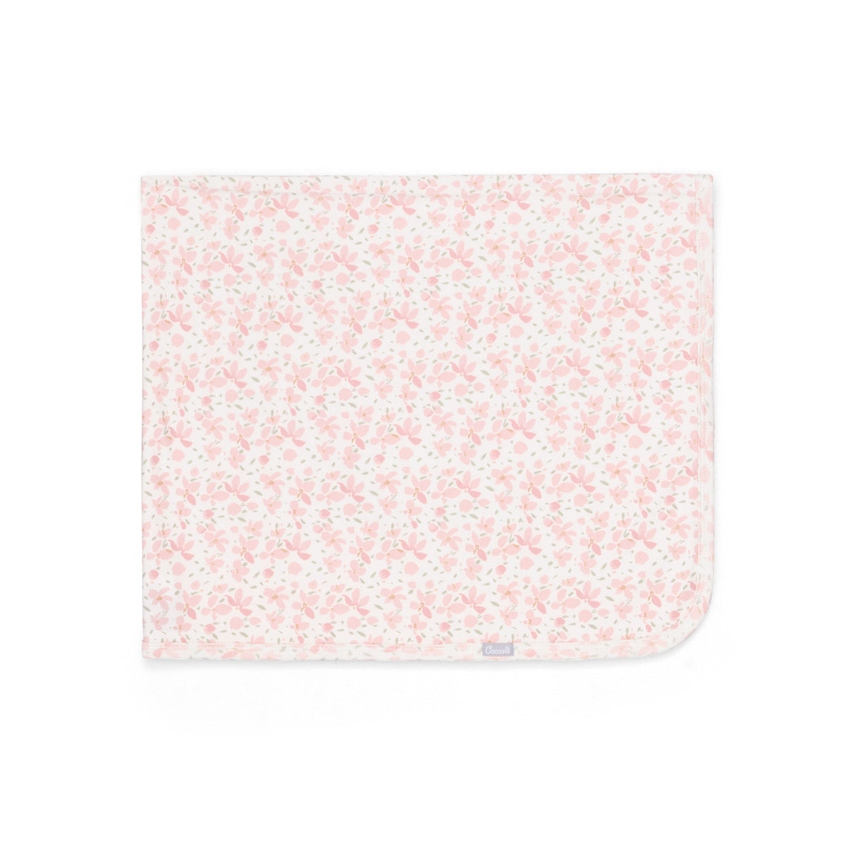 Coccoli Modal Blanket One Size- Florals on Cream