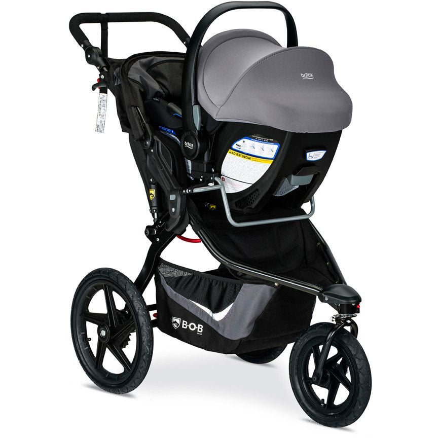 stroller compatible with britax car seat BOB Single Jogging Stroller Adapter for Select Britax Infant Car Seats – Baby Go Round, Inc