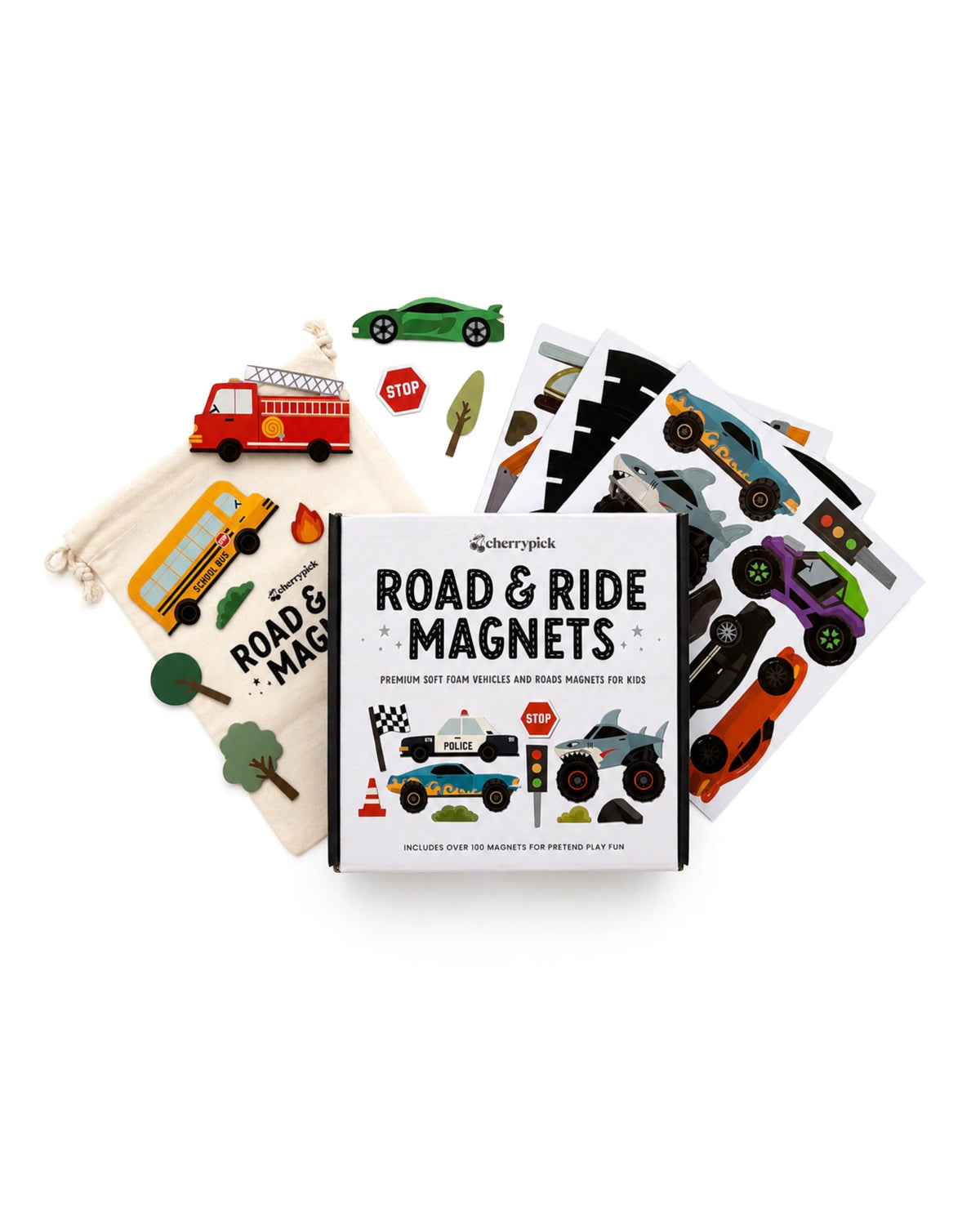Cherrypick- Road & Ride Magnets