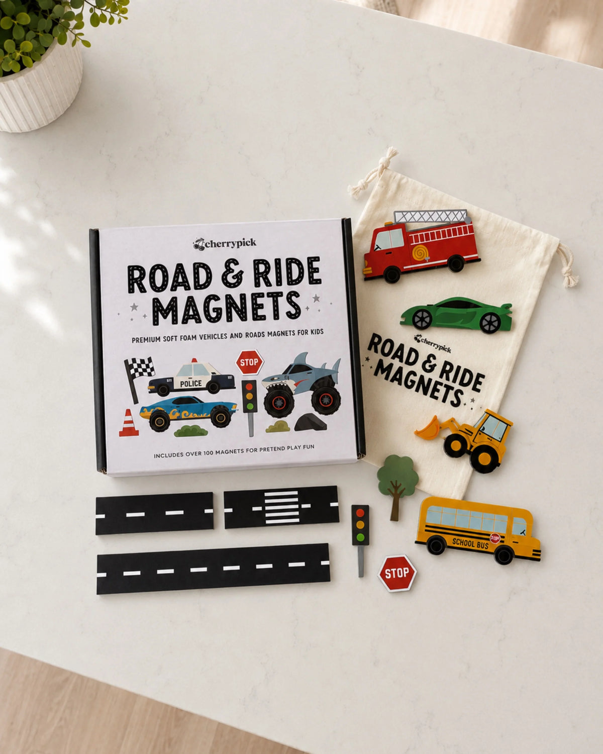 Cherrypick- Road & Ride Magnets