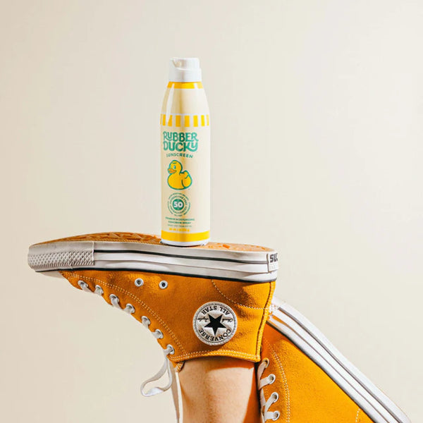 Rubber Ducky Sunscreen