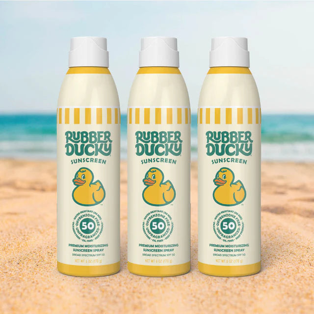 Rubber Ducky Sunscreen