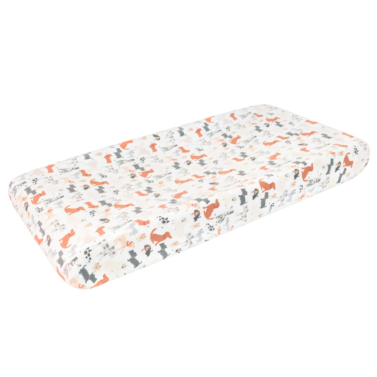 Premium Knit Diaper Changing Pad Cover- Rufus