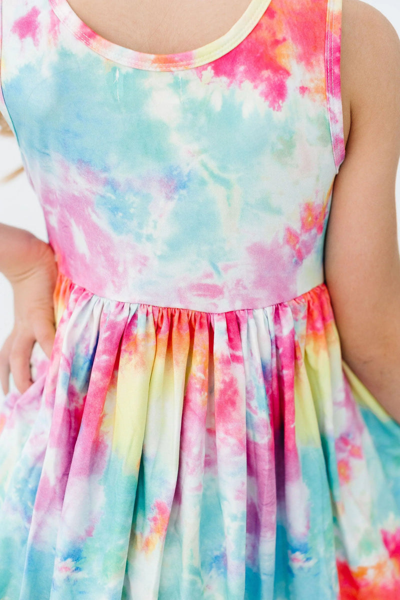Mila and Rose Far Out Tank Twirl Dress