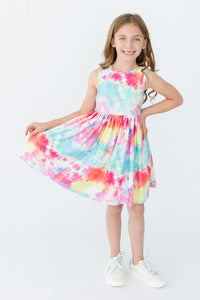 Mila and Rose Far Out Tank Twirl Dress