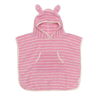Sunnylife Kids Hooded Beach Towel Candy Pink