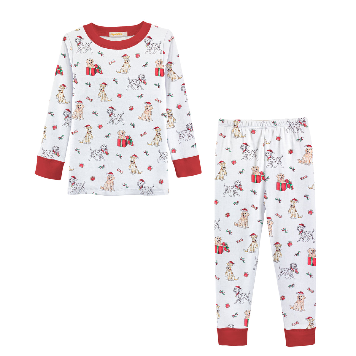 Baby Club Chic Holy Doggy Xmas Kids Set