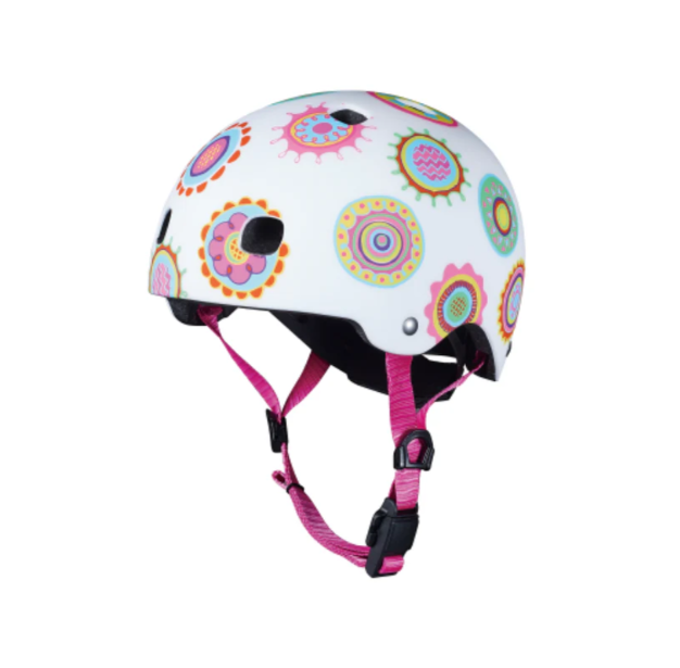 Micro Helmets V2- Doodle Dot