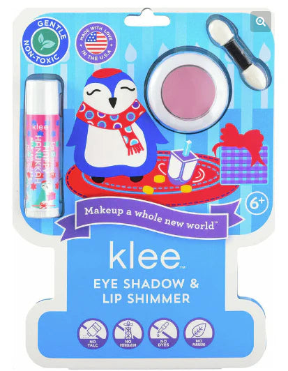 Klee-Menorah Shimmer Eye SHdow and Lip Shimmer Set