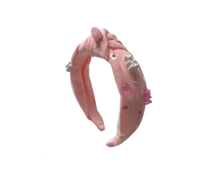 Bari Lynn Shimmer Gummy Bear Headband