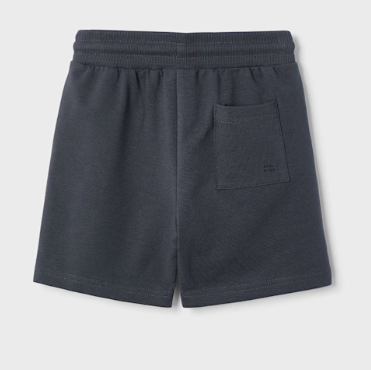 Mayoral Boy Sports Shorts- Asphalt