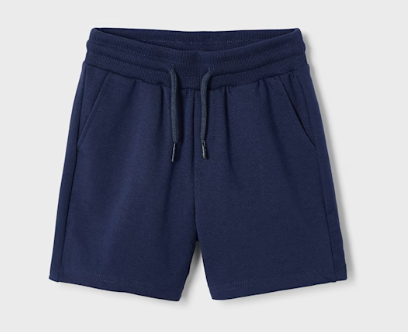 Mayoral Baby Sports Shorts- Navy Blue