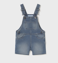 Mayoral Baby Denim Dungarees