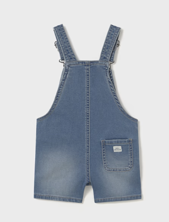 Mayoral Baby Denim Dungarees