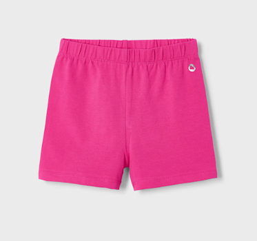 Mayoral Girl Biker Shorts- Magenta