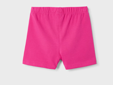 Mayoral Girl Biker Shorts- Magenta