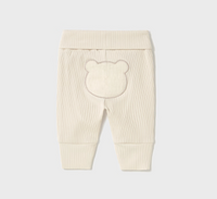 Mayoral Newborn Tracksuit with Printed T-Shirt- Ceramic