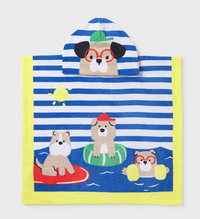 Mayoral Baby Beach Towel with Hood