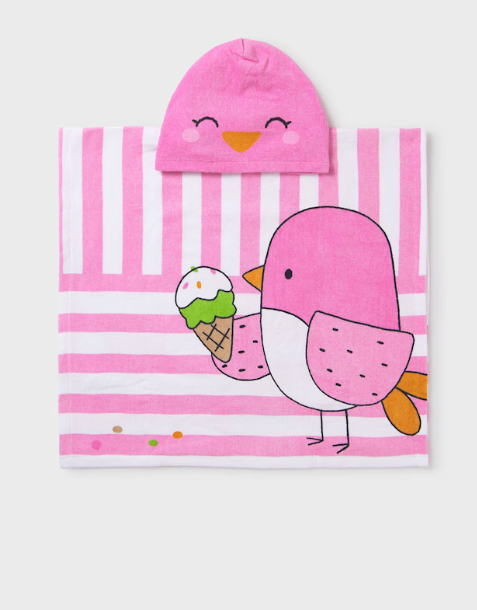 Mayoral Baby Beach Towel with Hood - Thumbnail 5