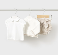 Mayoral Newborn 3-Piece Set Special Occasions