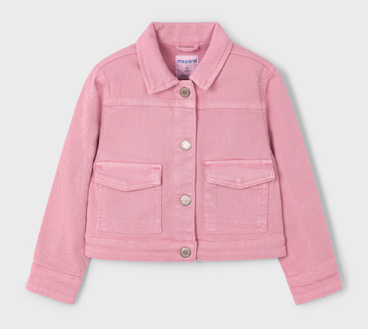 Mayoral Girl Twill Jacket- Rosie