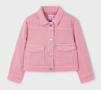 Mayoral Girl Twill Jacket- Rosie