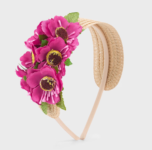 Mayoral Girl Floral Headband