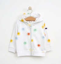 Batela Baby’s zip-up hoodie: Suns