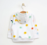 Batela Baby’s zip-up hoodie: Suns